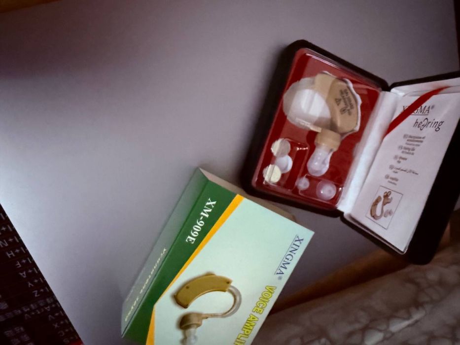 слуховые аппараты , оригинал .