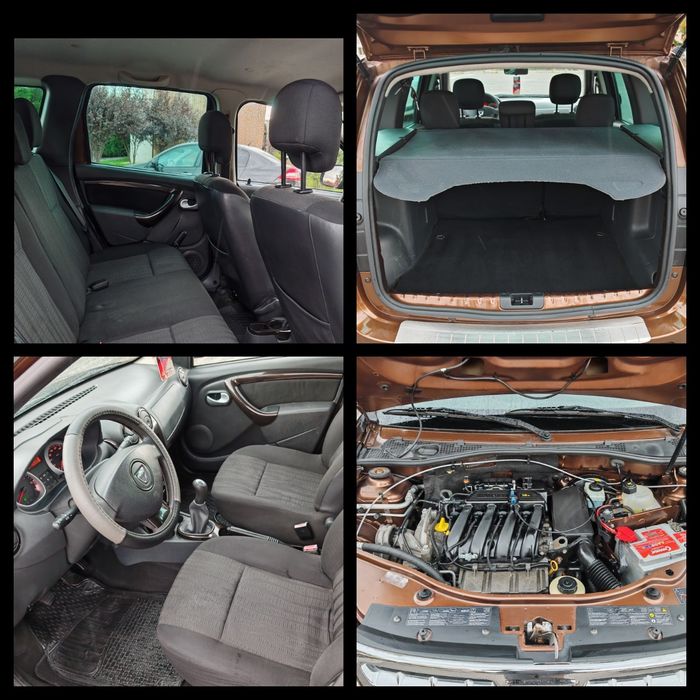 Dacia Duster 1.6 16v 11/2010