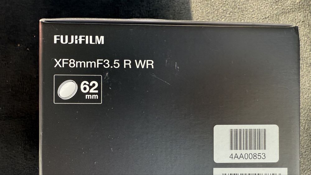 Fujifilm 8mm F3.5 R WR Obiectiv Foto Mirrorless Montura FujiFilm X