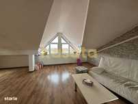 Apartament cu 4 camere la mansarda Fundeni