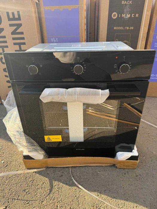 Встраиваемый духовой шкаф Ziffler BIO-L60-F5BG