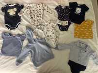 Lot haine bebelusi 9-12 luni