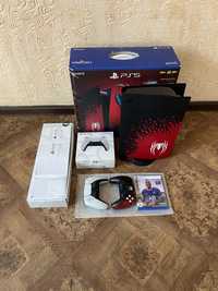 Новый Playstation 5 Limited Edition с Дисководом 2 Геймпада FIFA22 Пс5