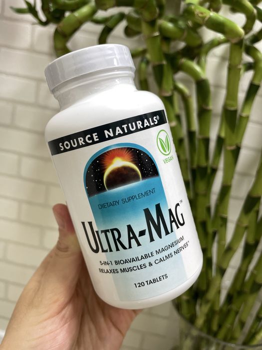 Source naturals Ultra-Mag 120