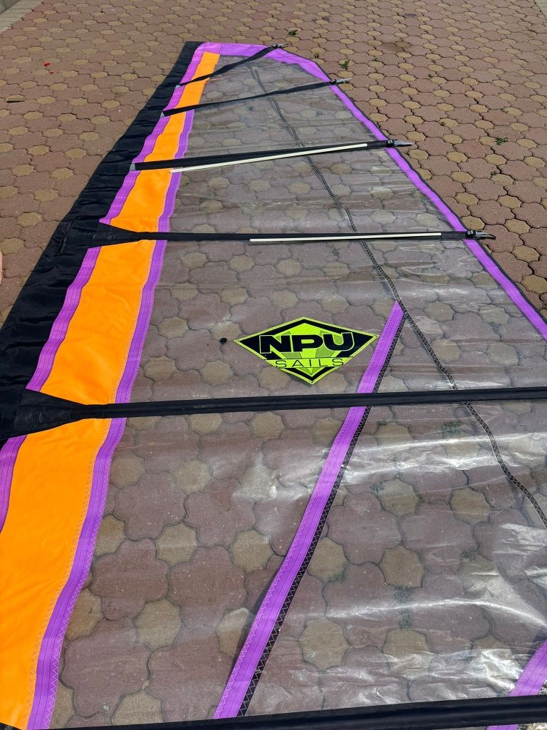 Windsurf complet F2 Xenon Slalom cu 3 vele NeilPryde