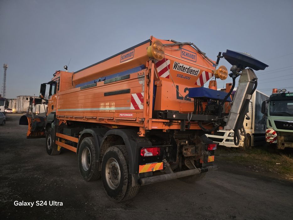 Autospeciala dezapezire man tgs 26.400 6x4x4