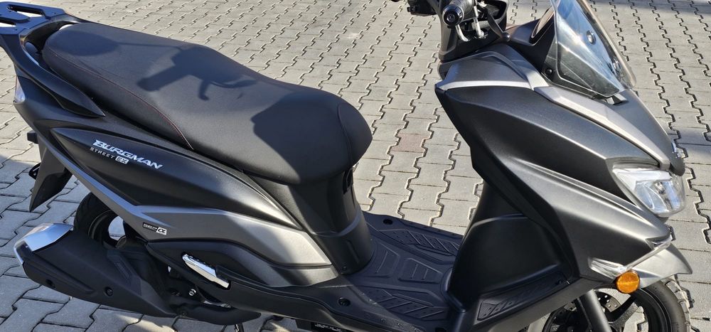 Suzuki Burgman 125 permis cat B