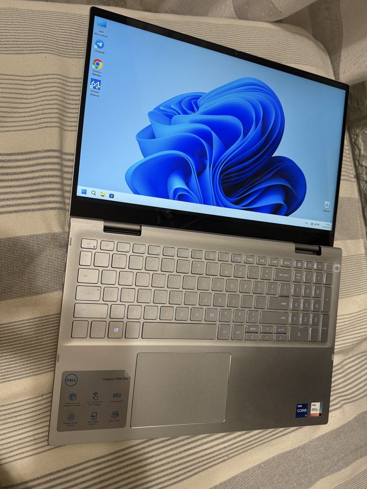 Срочно ! Dell x360  core i7 512 IT Trading Dastirlash