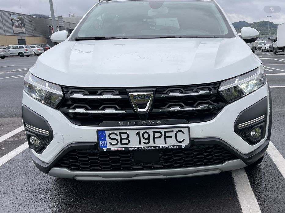 Dacia Sandero Stepway 2022 garanție