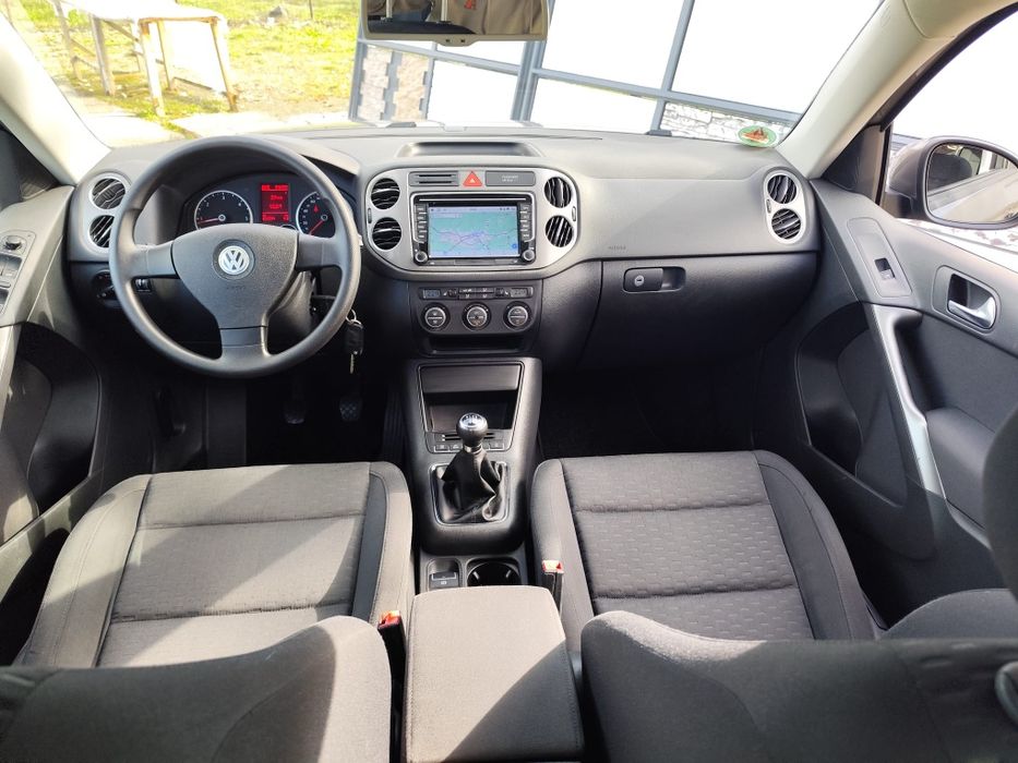 Vw TIGUAN /AN 2009/2 LITRI Diesel 140 CP/EURO 5/TRACȚIUNE 4* 4