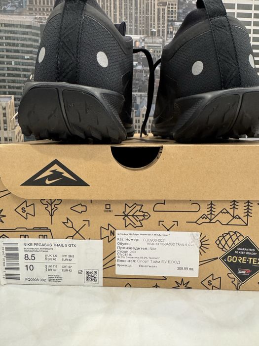 Nike Pegasus Trail 5 Gore-Tex