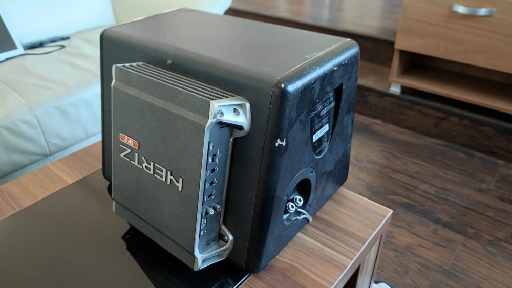 Subwoofer auto Hertz energy ebx 200 r