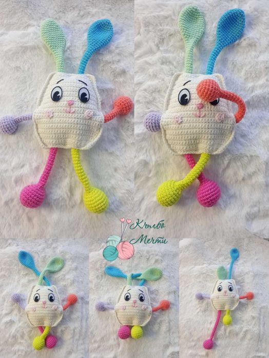 Интерактивни играчки за бебе - ръчна изработка