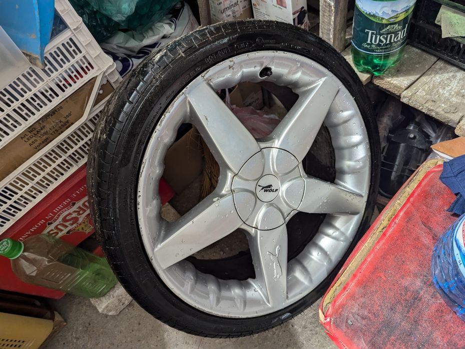 Jante roti Ford 17" 4x108