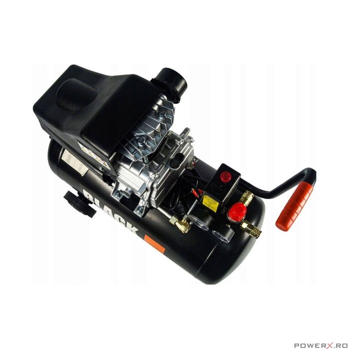 Compresor 24L 8bari pe ulei Black 2.8kw 120l/min 12853
