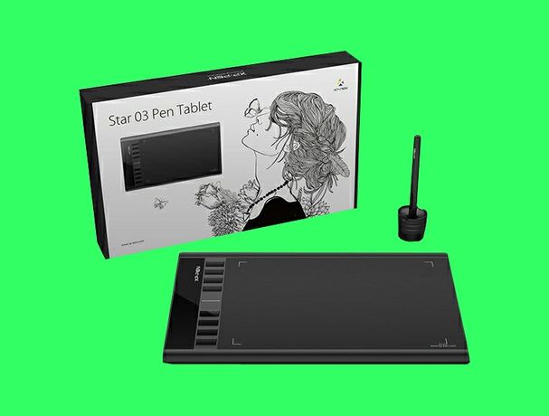 Абсолютно новый, запечатанный графический планшет XP-PEN Star03v2