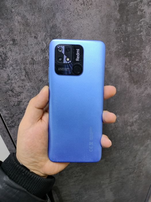 Redmi 10C 64Гб в идеале