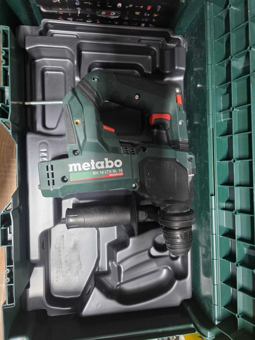 Metabo BH 18 LTX BL 16 ciocan rotopercutor cu acumulator 18 V | 1,3 J