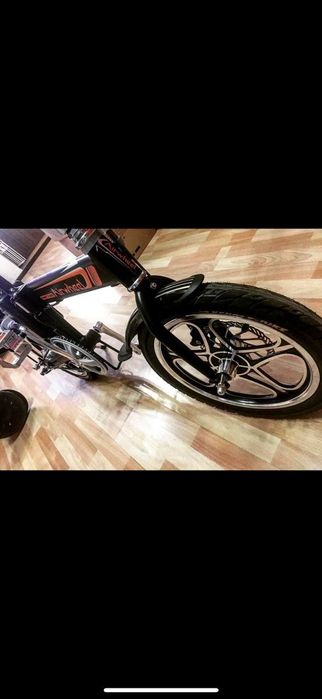 Электровелик Airwheel