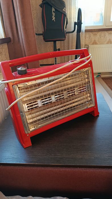 Инфракрасный обогреватель с вентилятором