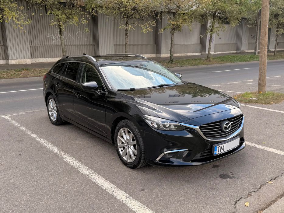 Mazda 6 Combi 2016 • Transmisie Automata • Faruri LED dinamice