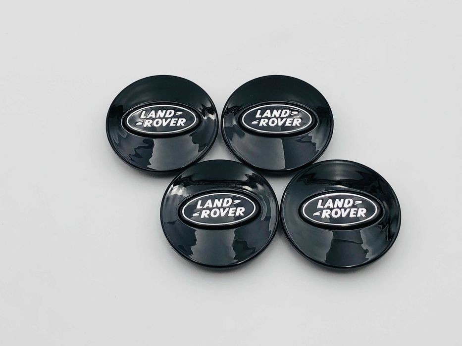 Capace Janta Compatibile Range Rover/Land Rover 63 mm negru