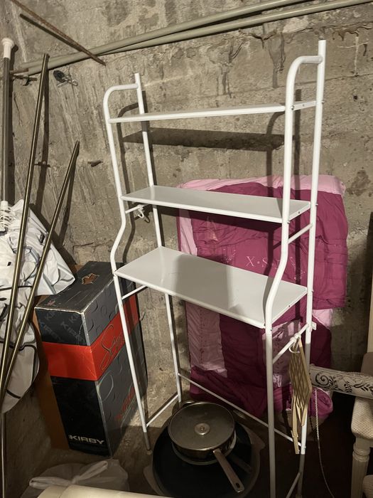 Стелаж для ванной