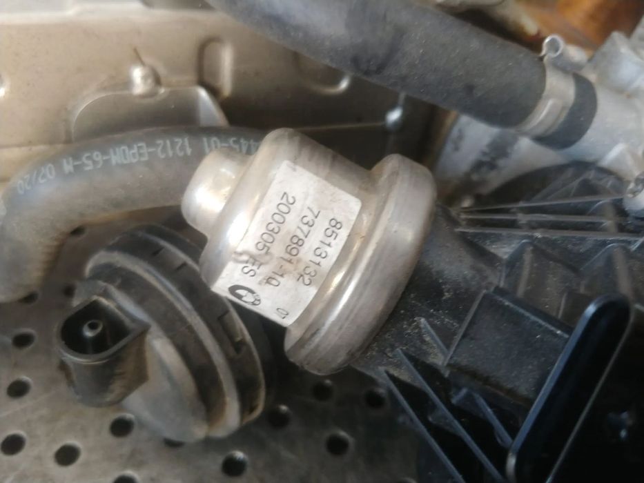 racitor gaze cu egr 2.0 d b47c20b  bmw x1 f48  8473202  8513132