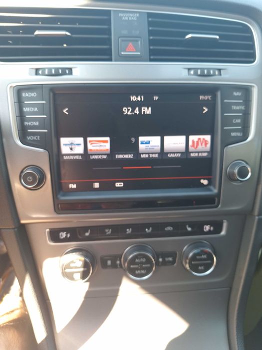 Volkswagen golf 7 2015