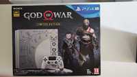 PS4 Pro GoW Bundle (2 Controllers + Game + Stand + Charging station)