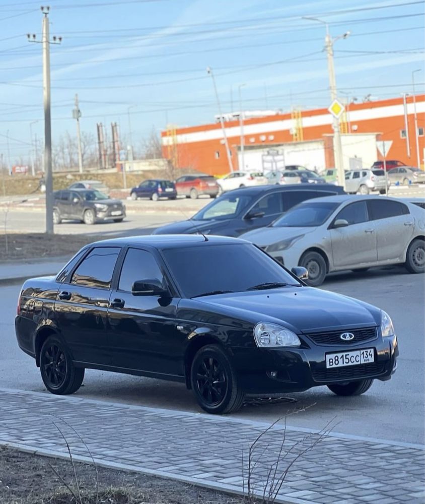 black edition приора титан