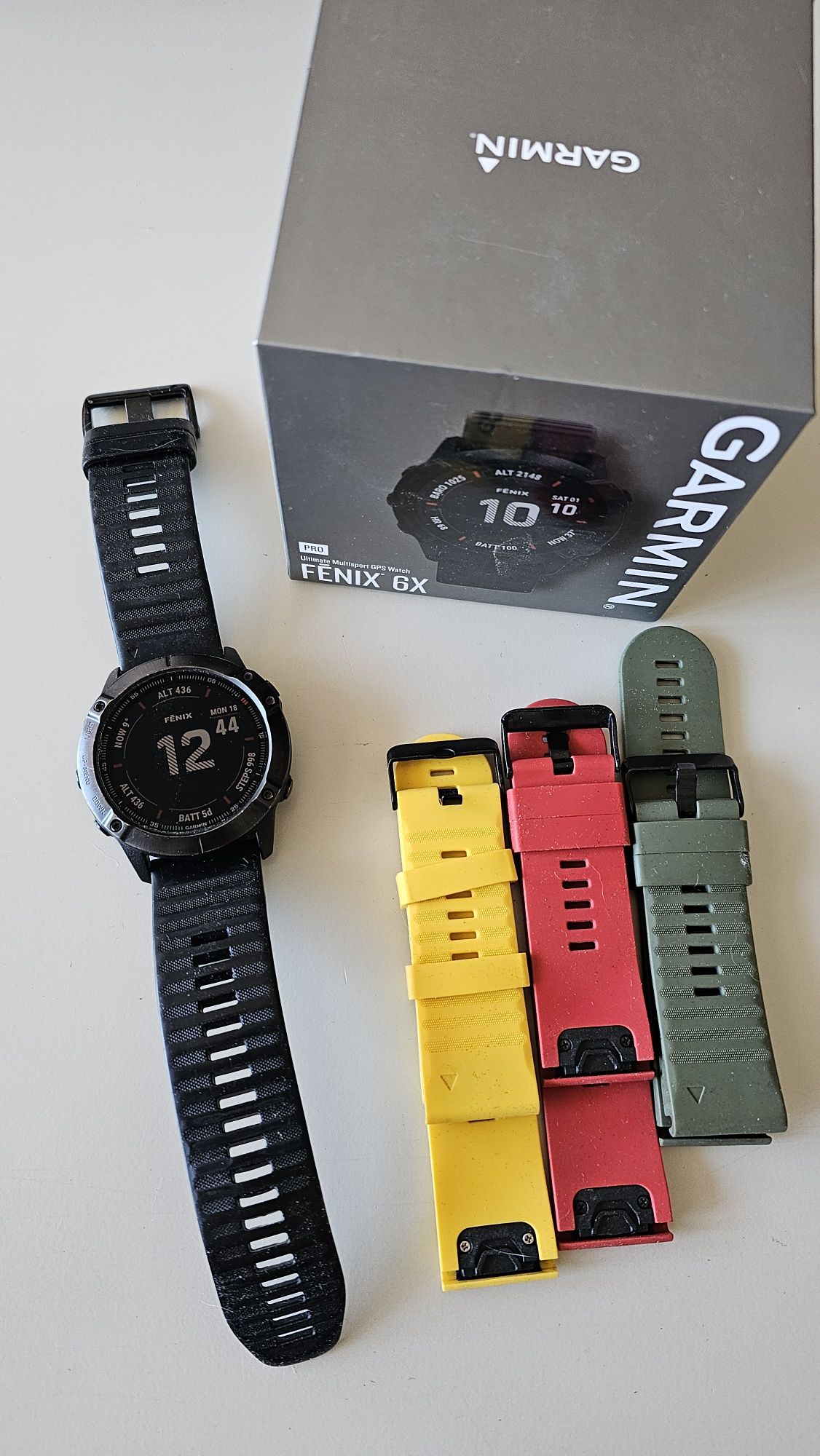 Garmin Fenix 6x pro