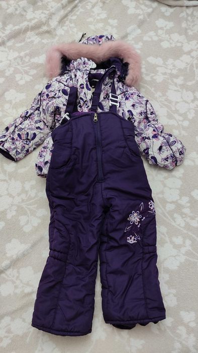 Зимний комбинезон