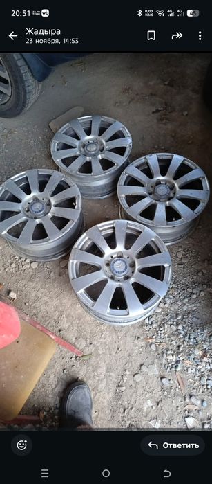 Продам диски на Мерседес