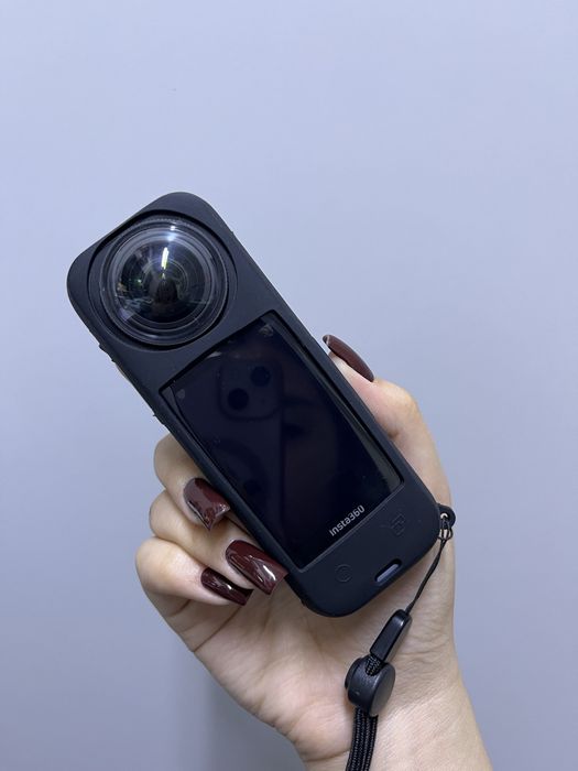 Экшн-камера Insta360 X4 8K 360 Action Cam
