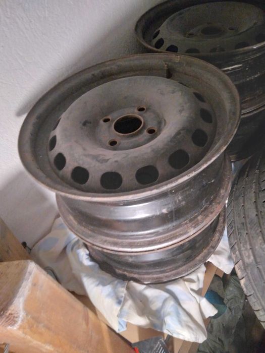 желязни джанти от ауди 80-за пежо, ситроен, форд