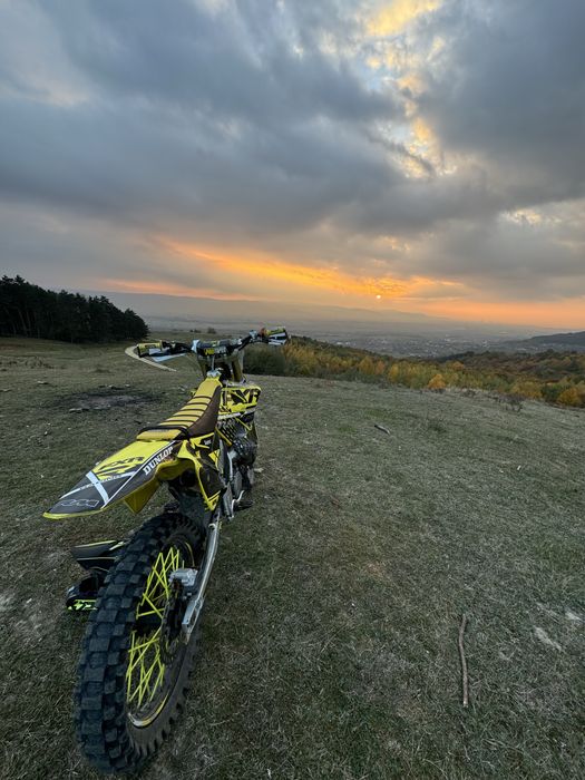Cross Suzuki rm 125 2 t
