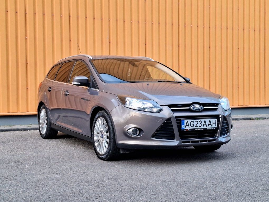 Ford Focus Titanium Edition An 2011 Euro 5 Motor 1.6 TDCI 115 CP