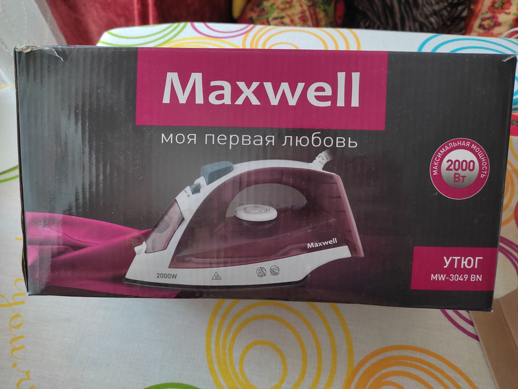 Утюг Maxwell MW 3049 - MW