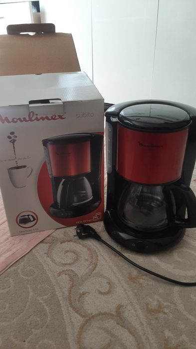 Кофеварка сатылады жап-жана.