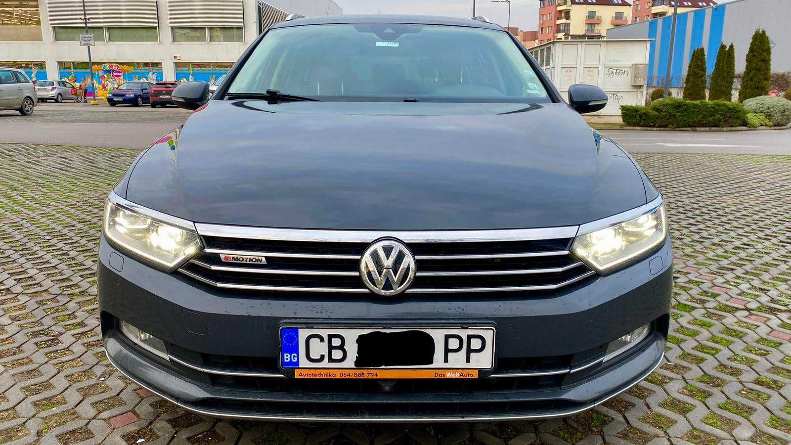 VW Passat Variant Highline 2.0 TDI BM DSG 4MOTION 190HP