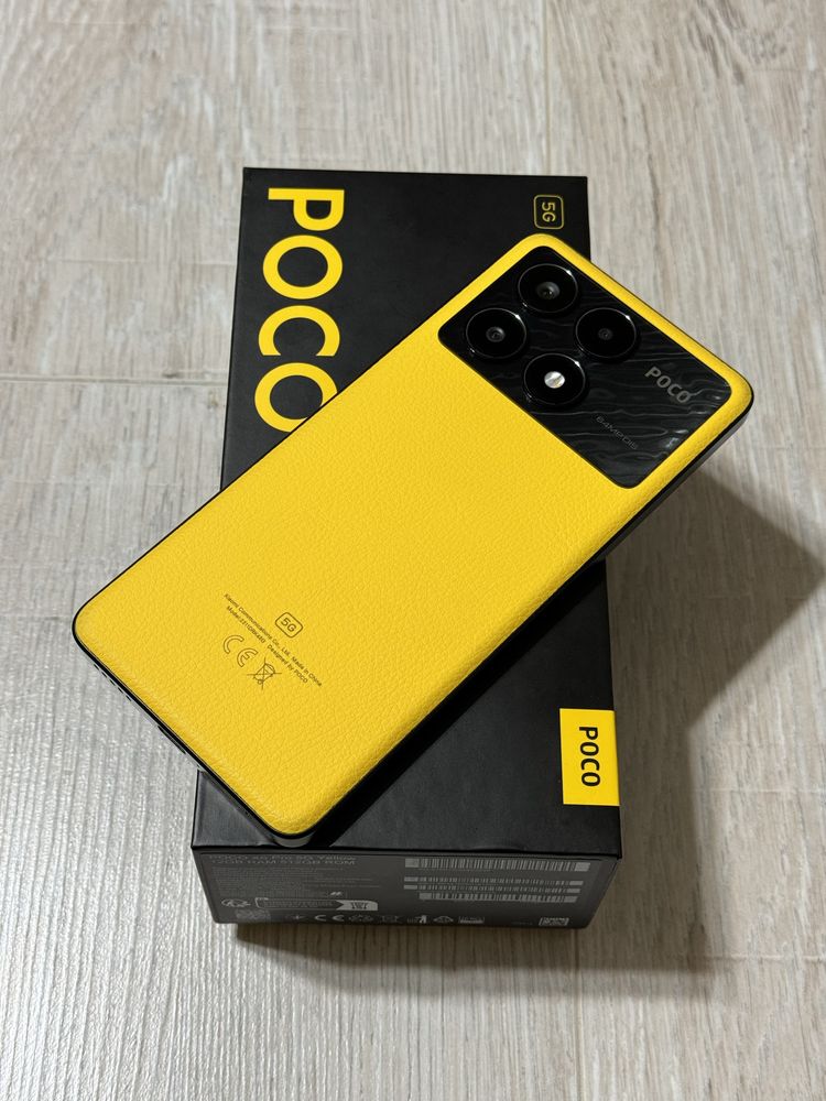 Poco X6 Pro 512 gb Ram 12+6 5G доставка есть