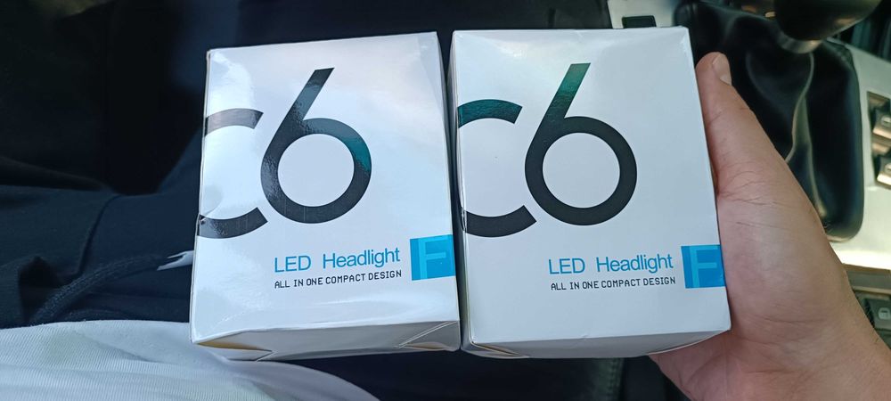 LED Highlight Model C6 H7