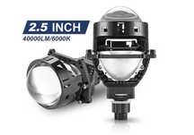 Bi LED лупи за фар 2.5 инча,55W,2 броя