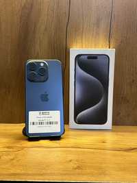 Iphone 15 pro 256gb 100% bluee titan
