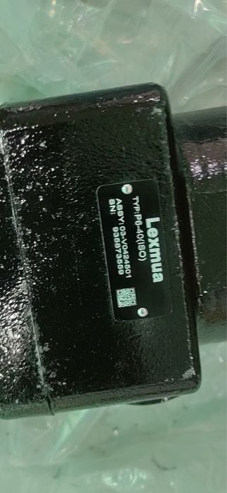 P6-40 — это надёжный гидравлический поршневой насос.