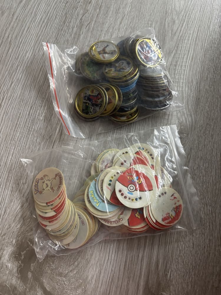Тазота tazos покемони
