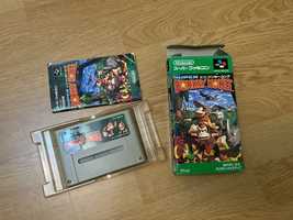 Nintendo Super Donkey Kong Pt Super Famicom Japonia (SNES)