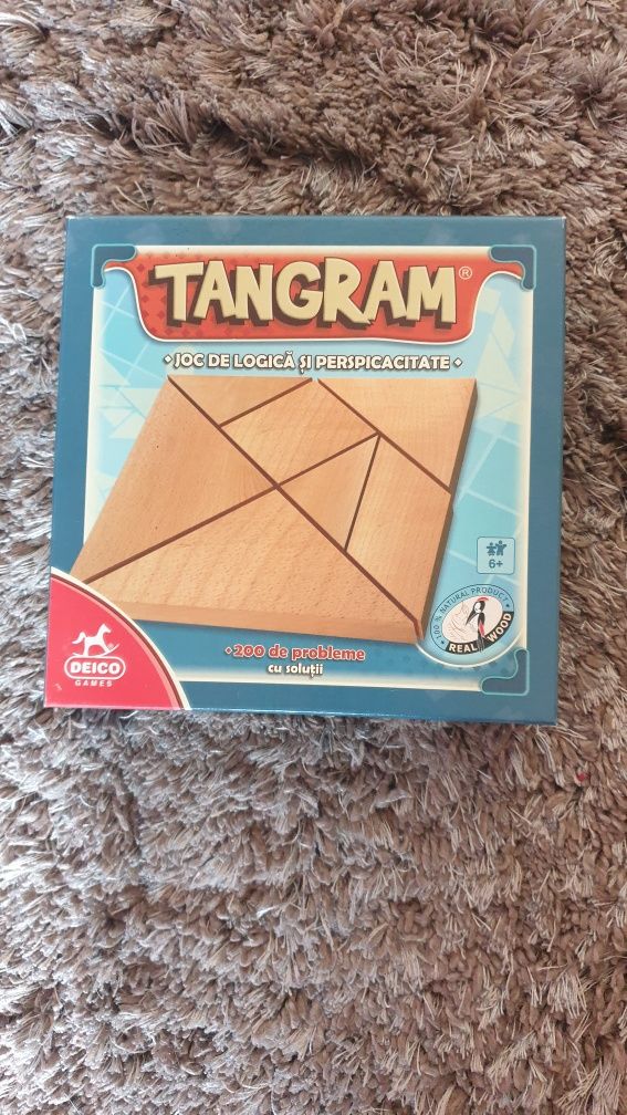 Joc societate "TANGRAM"