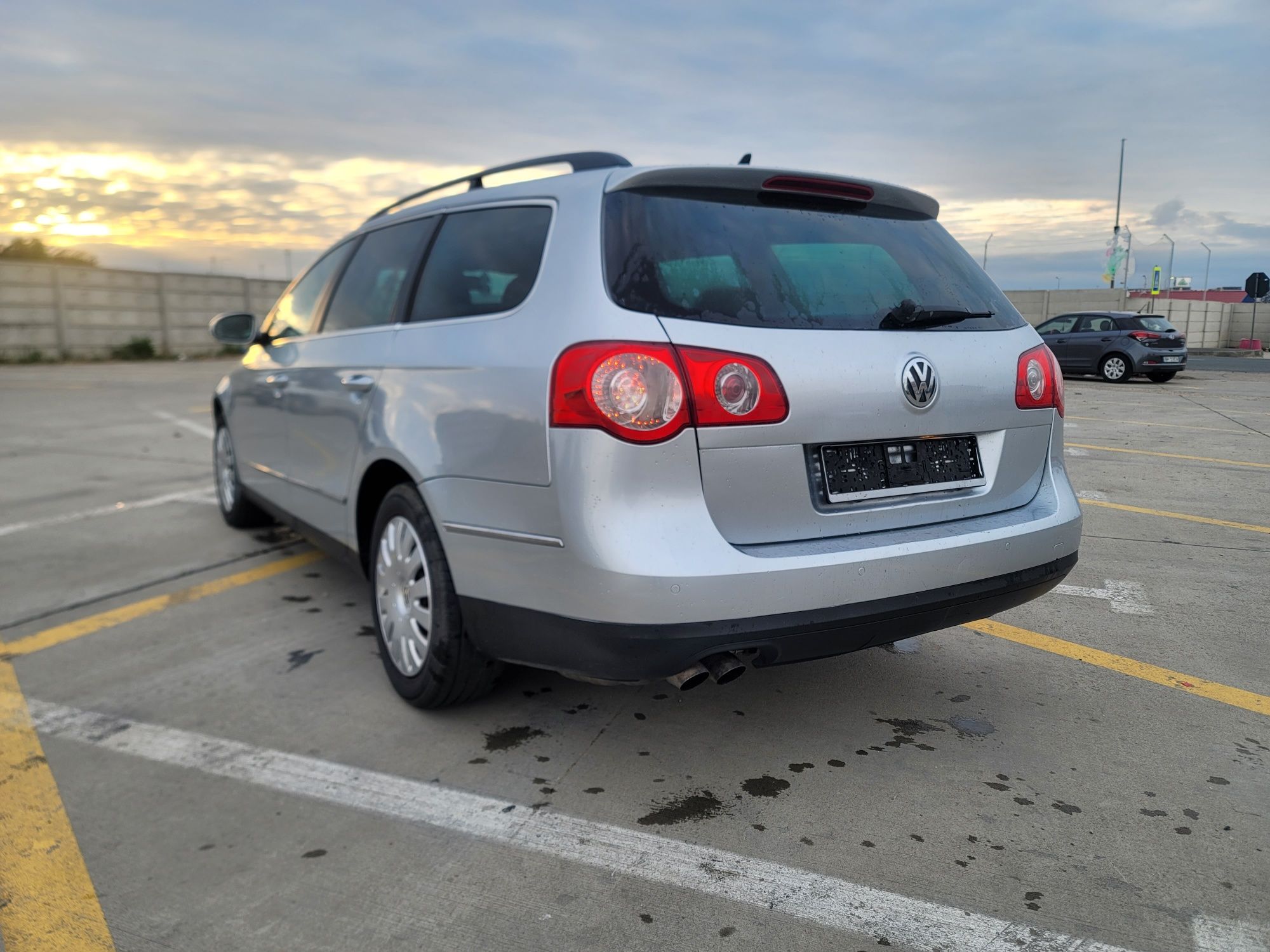 Vw Passat B6 euro5 4x4
